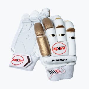 MKS Legend Gold and White Gloves