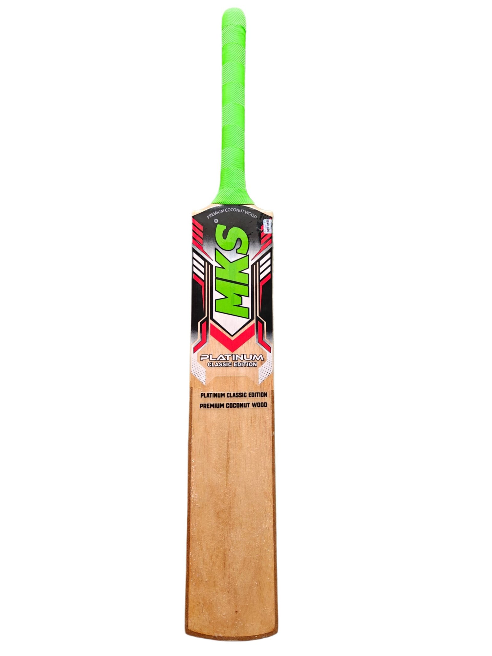 MKS Platinum Classic Tape Tennis Bat - Image 3