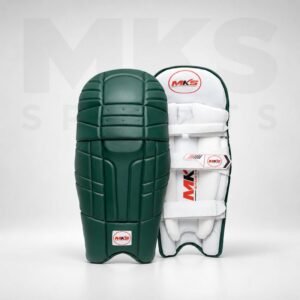 MKS Legend Green batting Pads