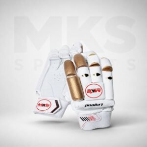 MKS Legend Gold and White Gloves